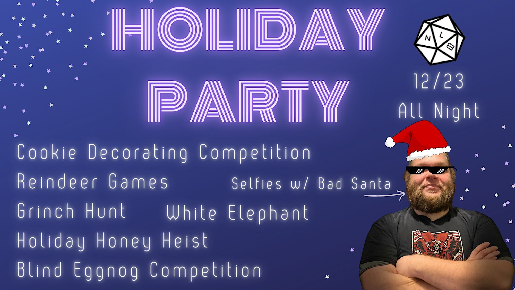 Holiday Party at No Land Beyond