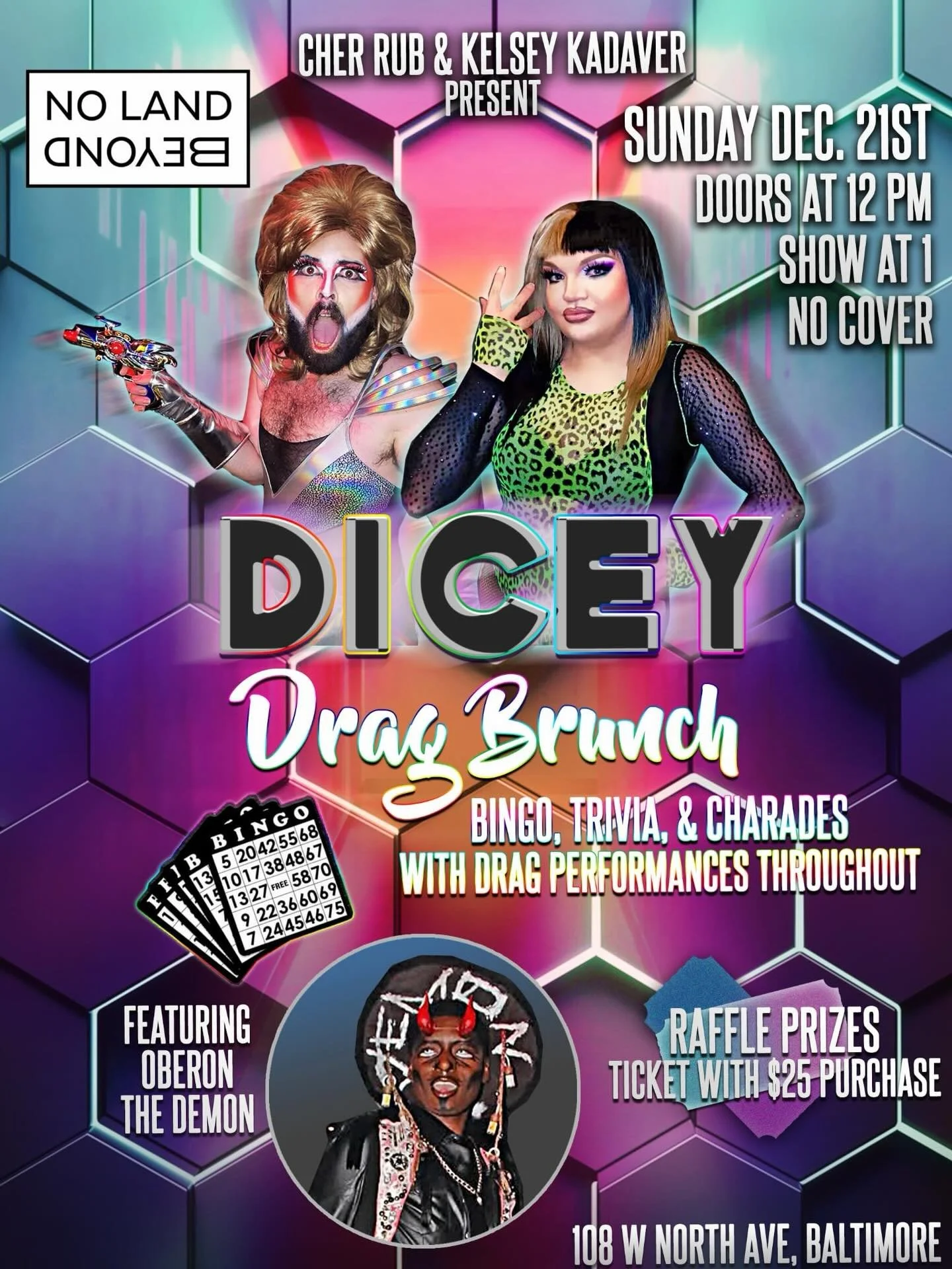 Dicey Drag Brunch