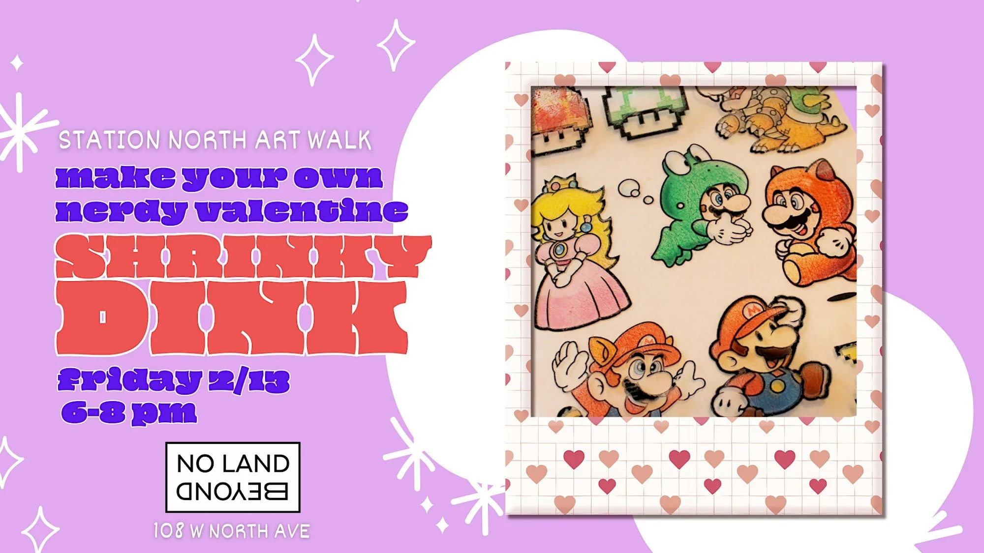 Make Your Own Nerdy Valentine Shrinkey Dinks