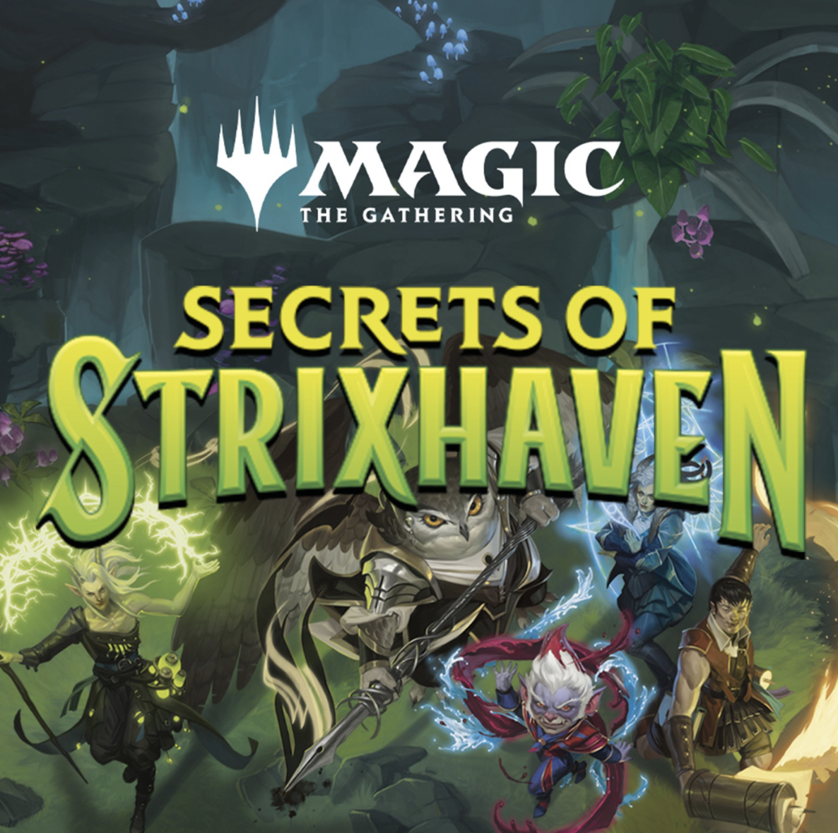 Secrets of Strixhaven Pre-Release Weekend!