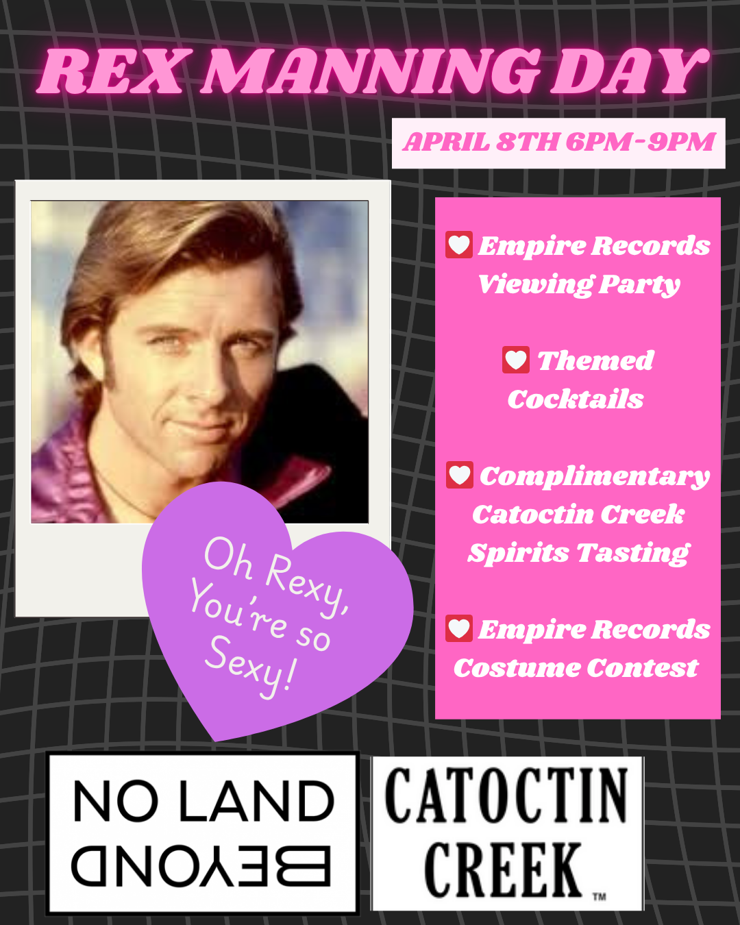 Rex Manning Day with Catoctin Creek!