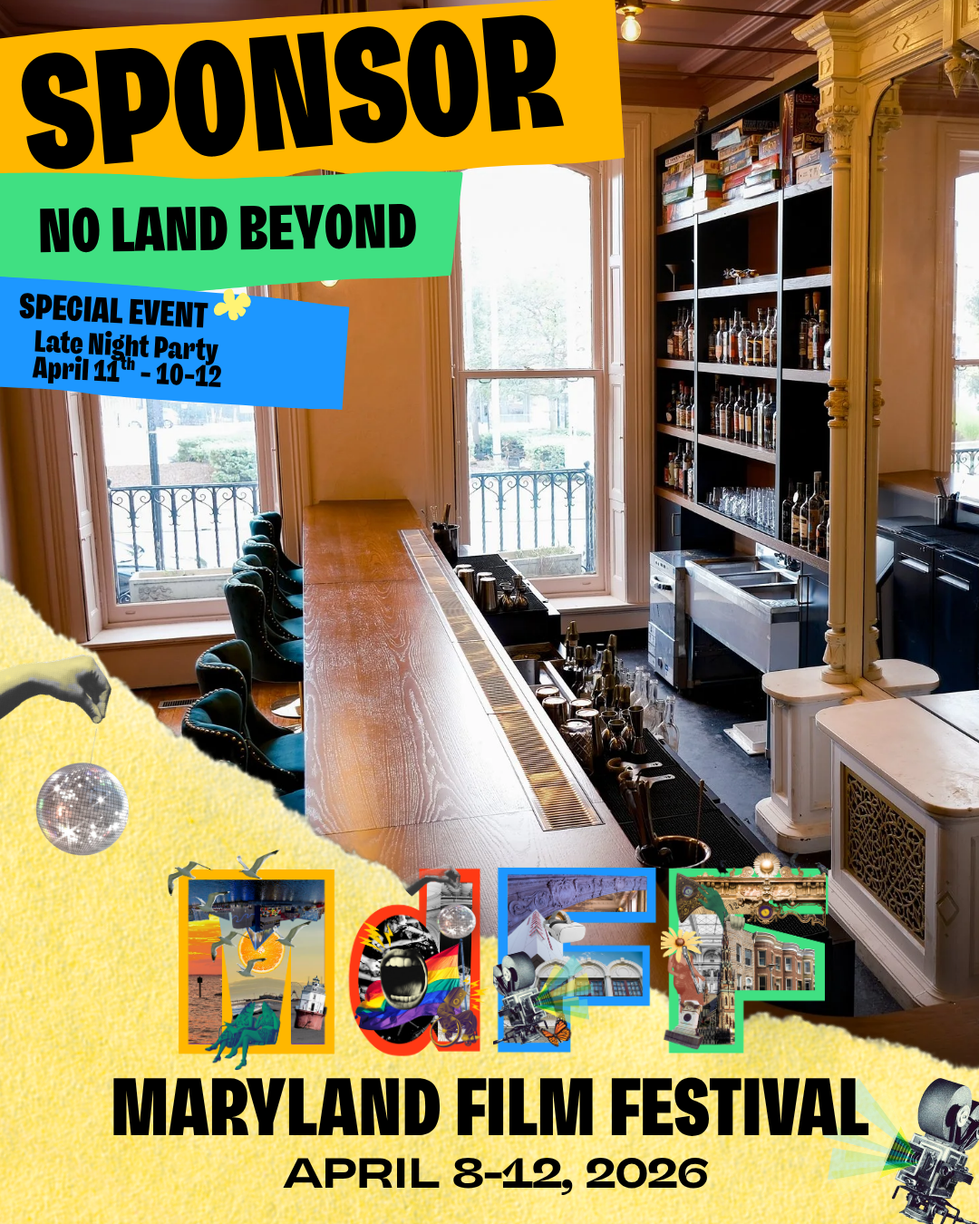 MdFF Late Night Happy Hour After Party!