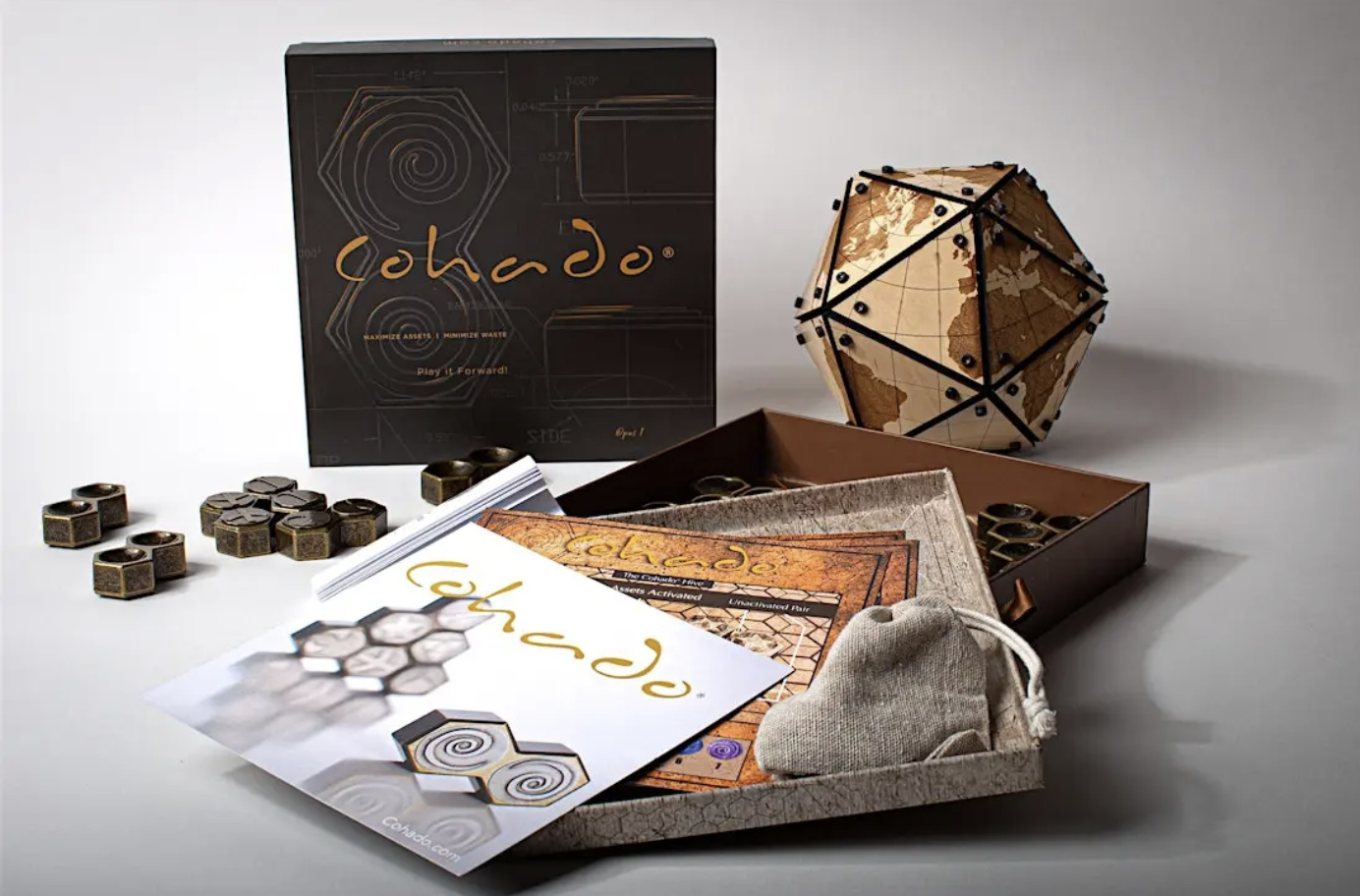 Cohado Opus 1 Kickstarter Launch Party!