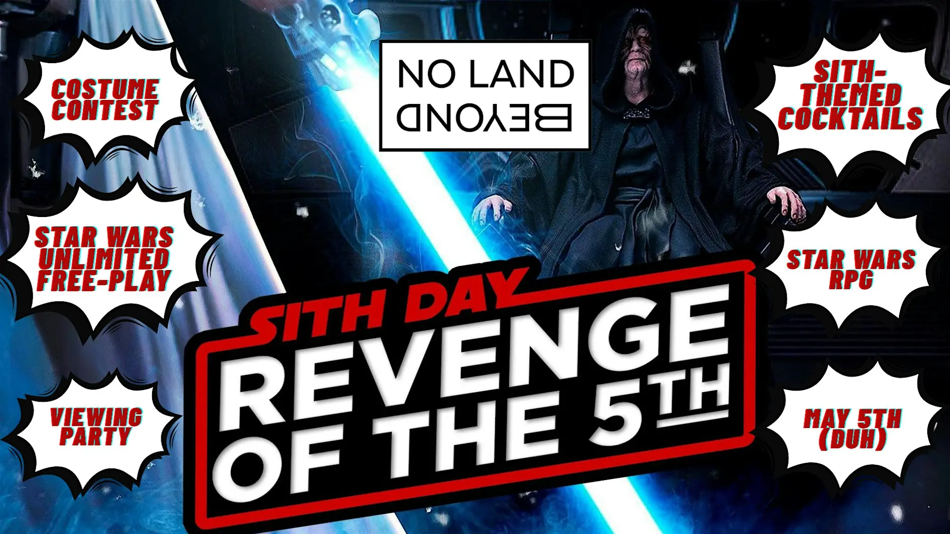 Star Wars Day: Revenge of the Fifth