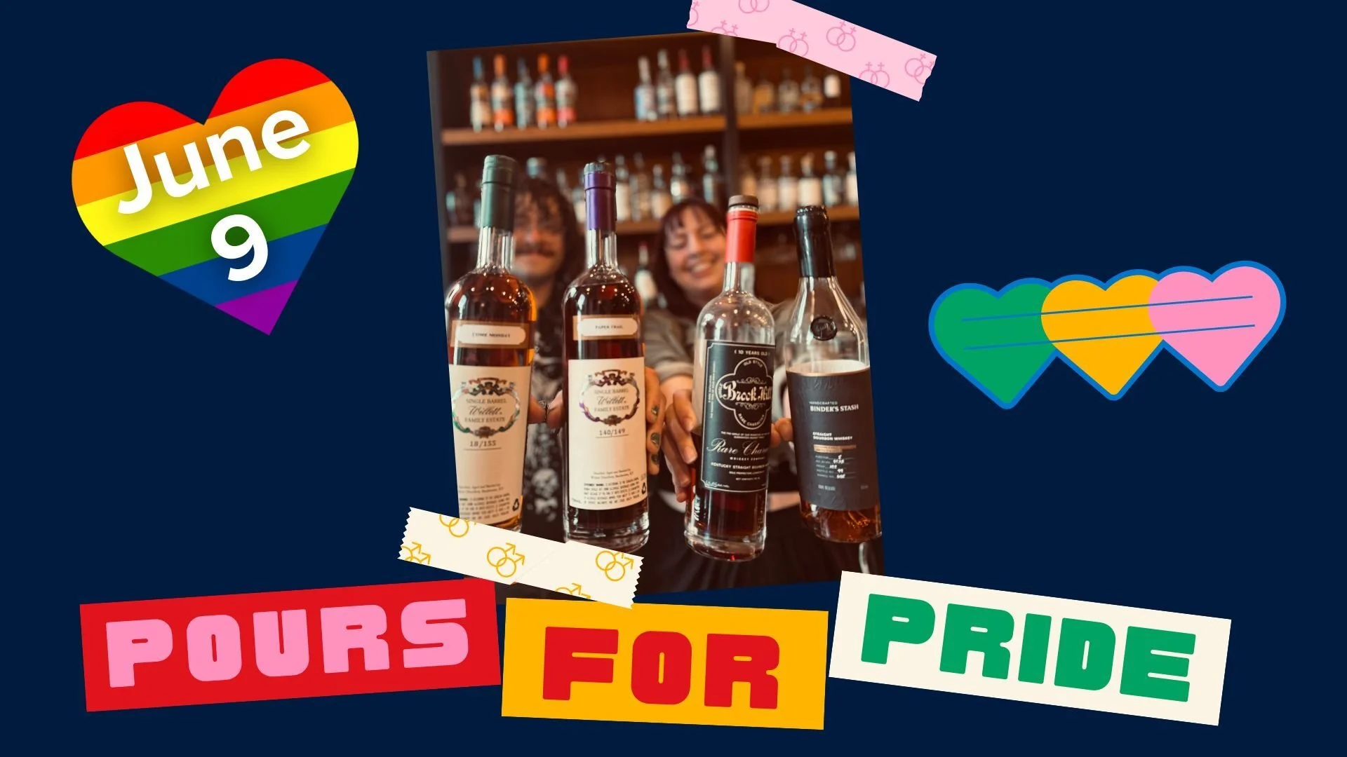 Pours for Pride