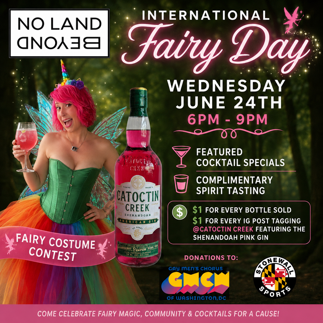International Fairy Day with Catoctin Creek