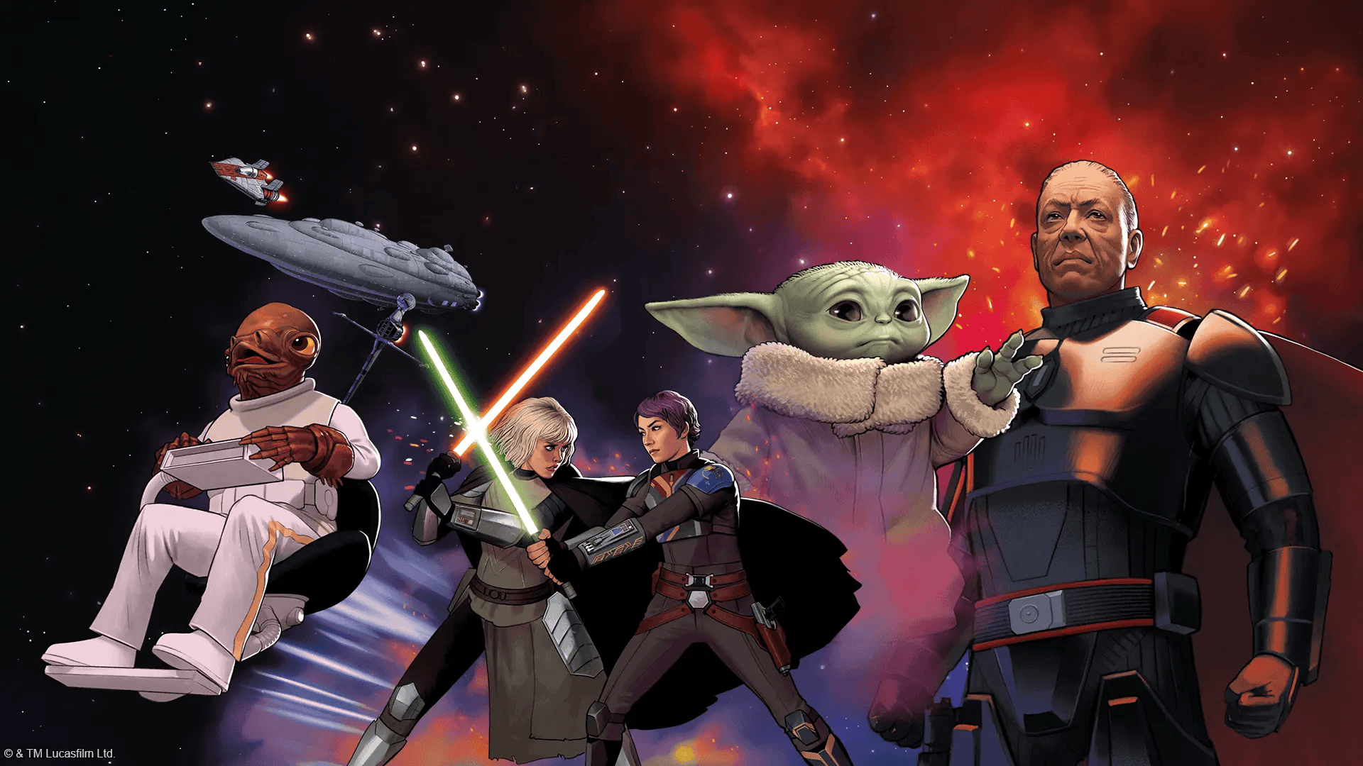 Star Wars Unlimited - Ashes of the Empire Pre-Release