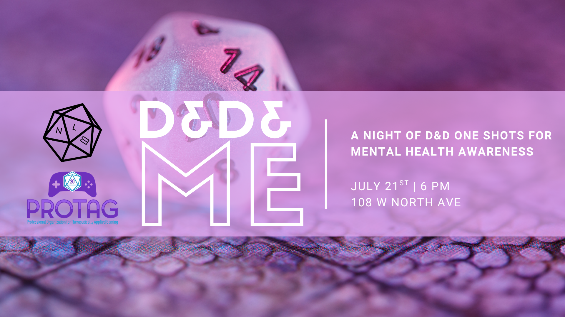 D&D & Me: One Shots for Mental Health Awareness