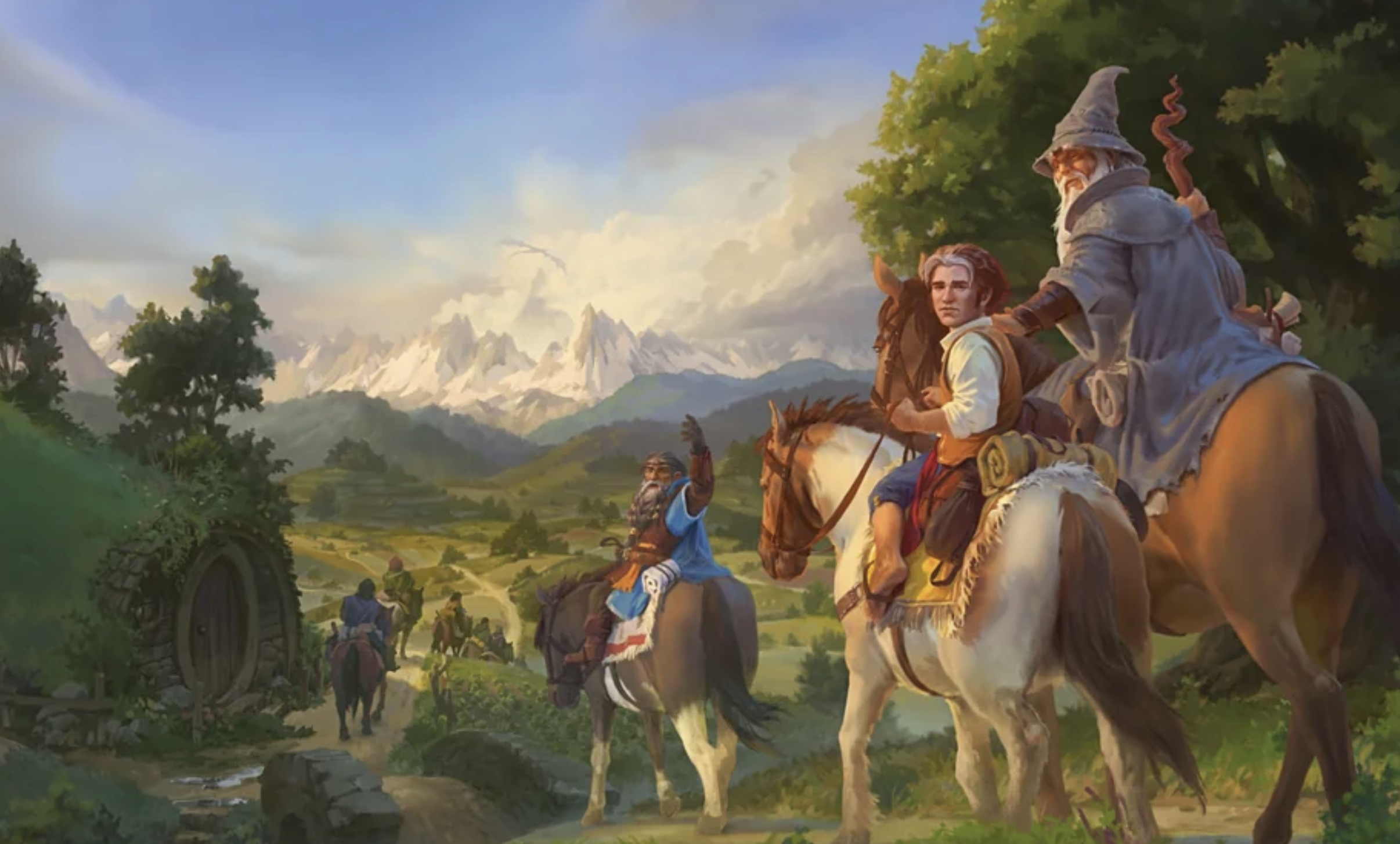 MTG The Hobbit Pre-Release Weekend