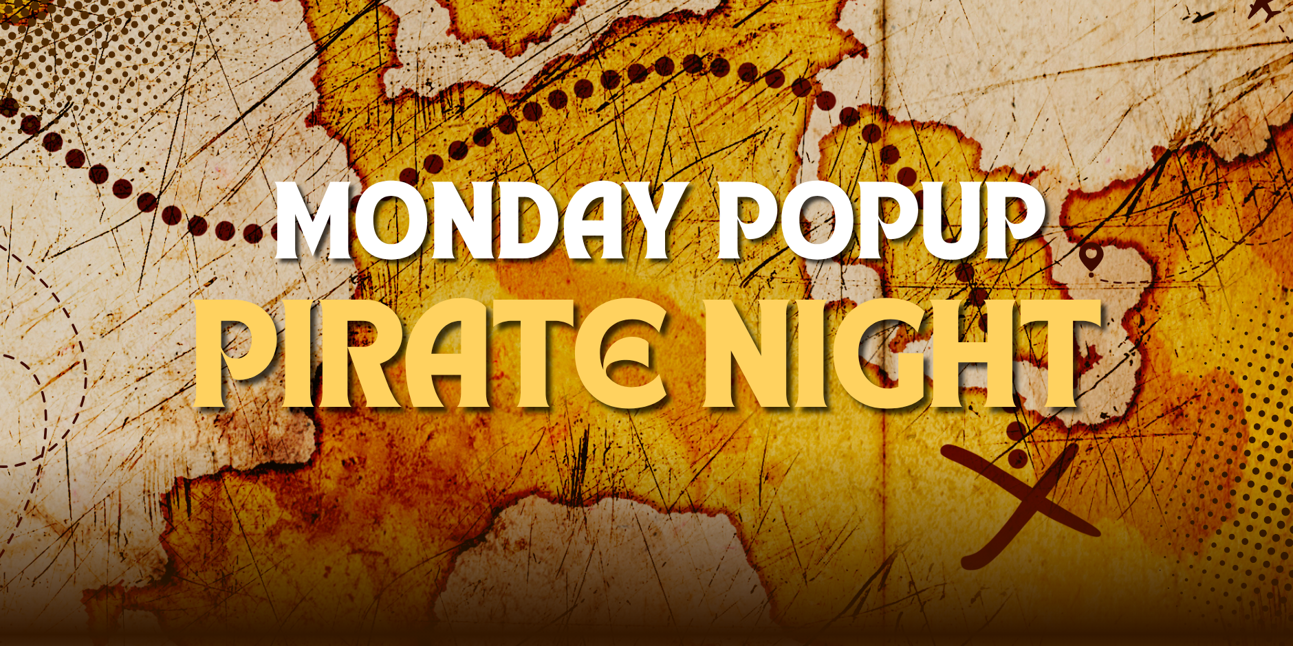 Pirate Night Pop-Up