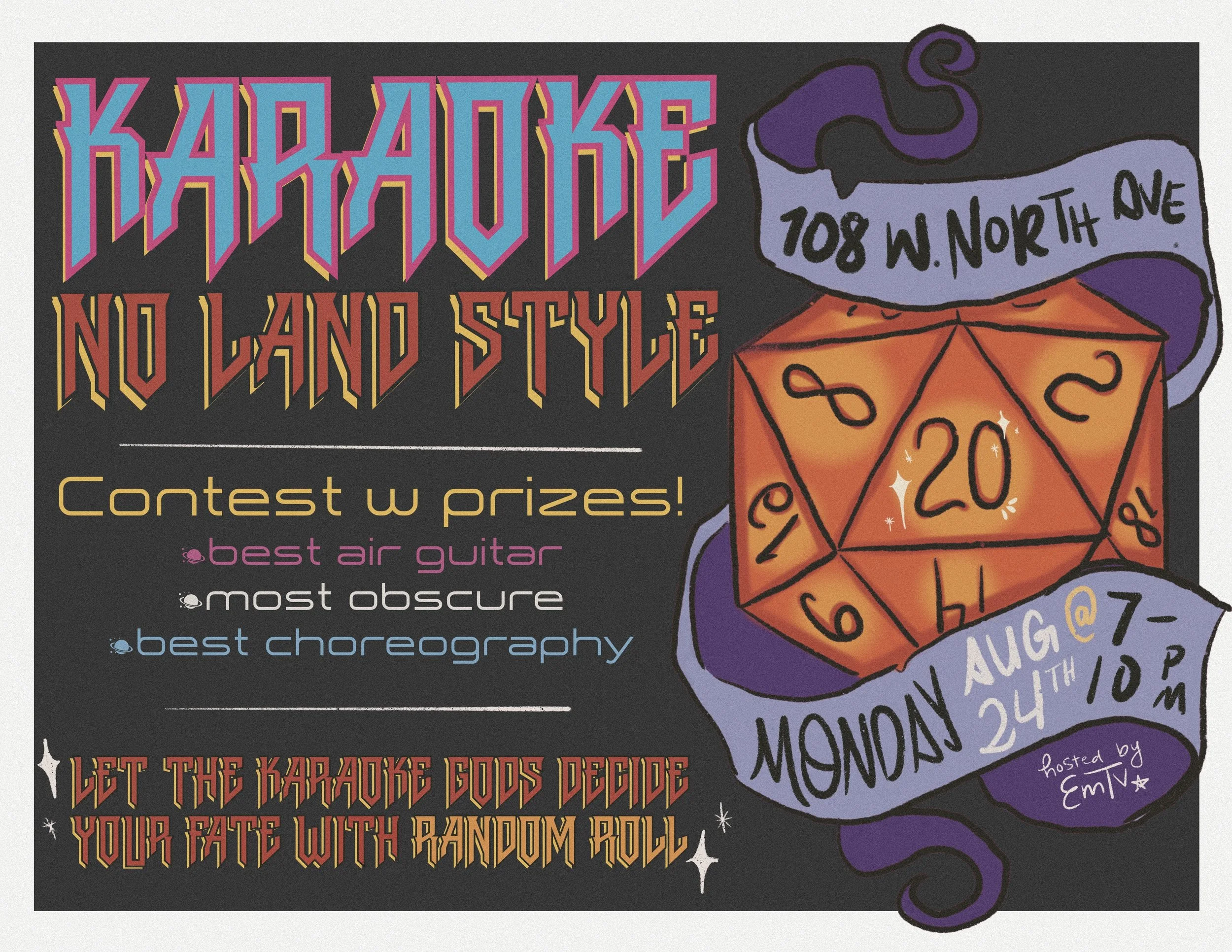 Karaoke: No Land Style!