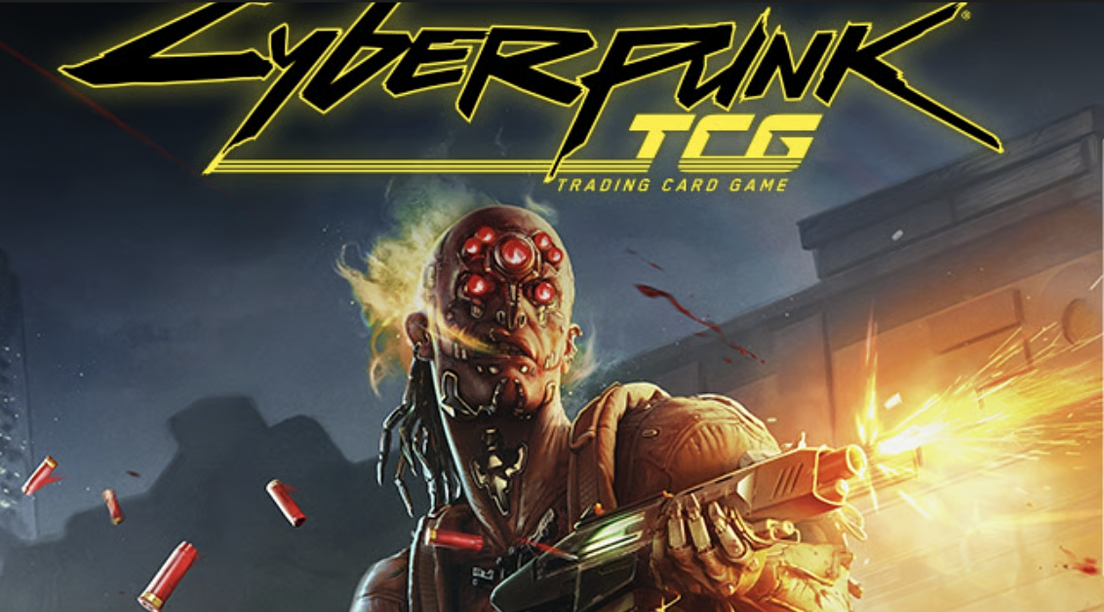 Cyberpunk TCG Beta Pre-Release