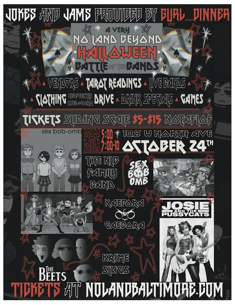 Halloween "Battle of the Bands" Show