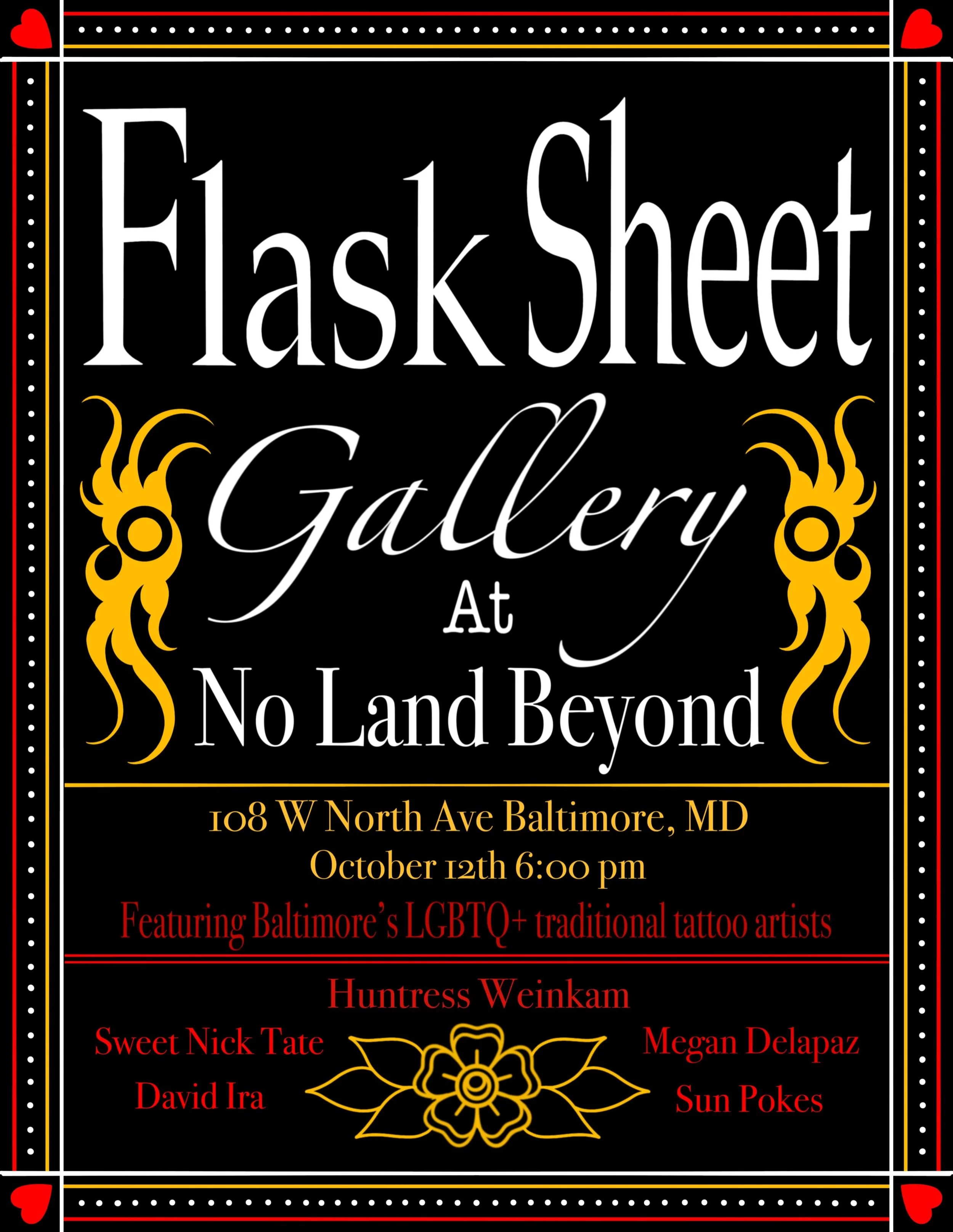 Flask Sheet Gallery