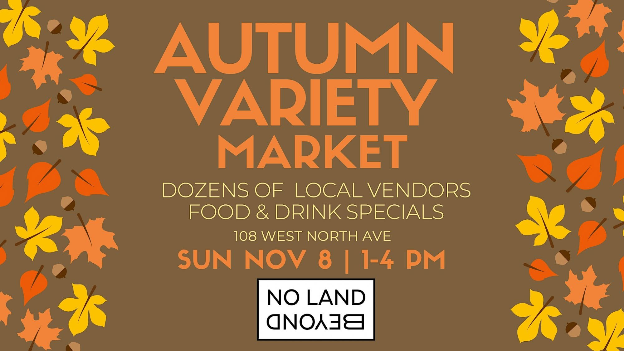 Autumn Variety Market &amp; Board Game Sale