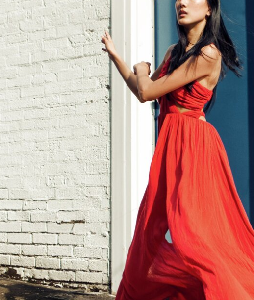 The power of wearing red