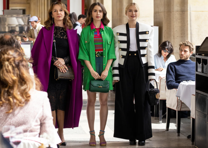 Emily in Paris and the role of Fashion Psychology
