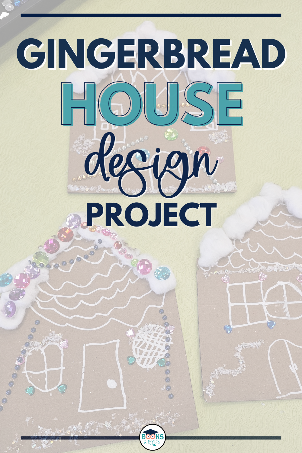 Gingerbread House Design Project — Books & Bytes Canada