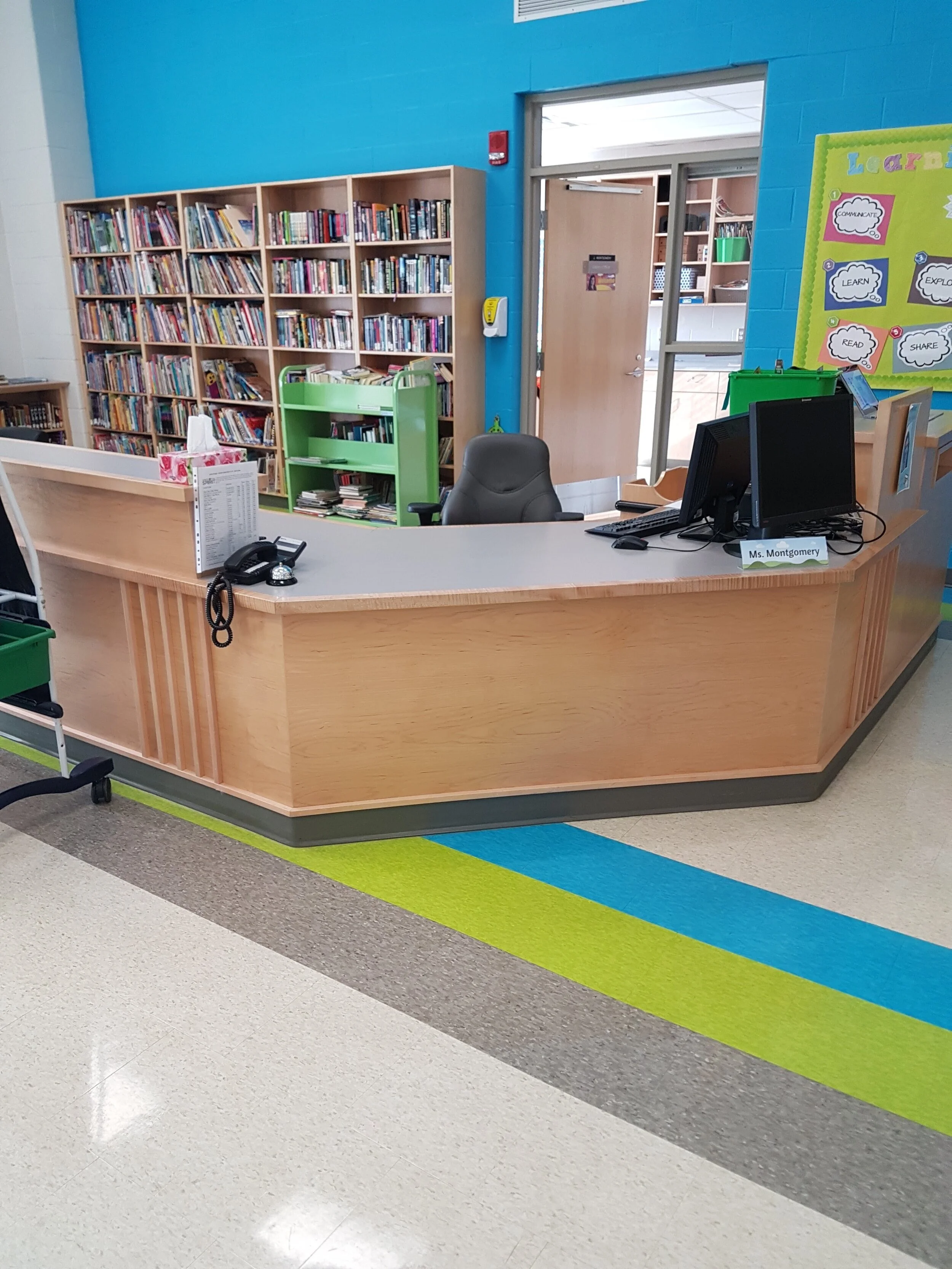 Library Learning Commons