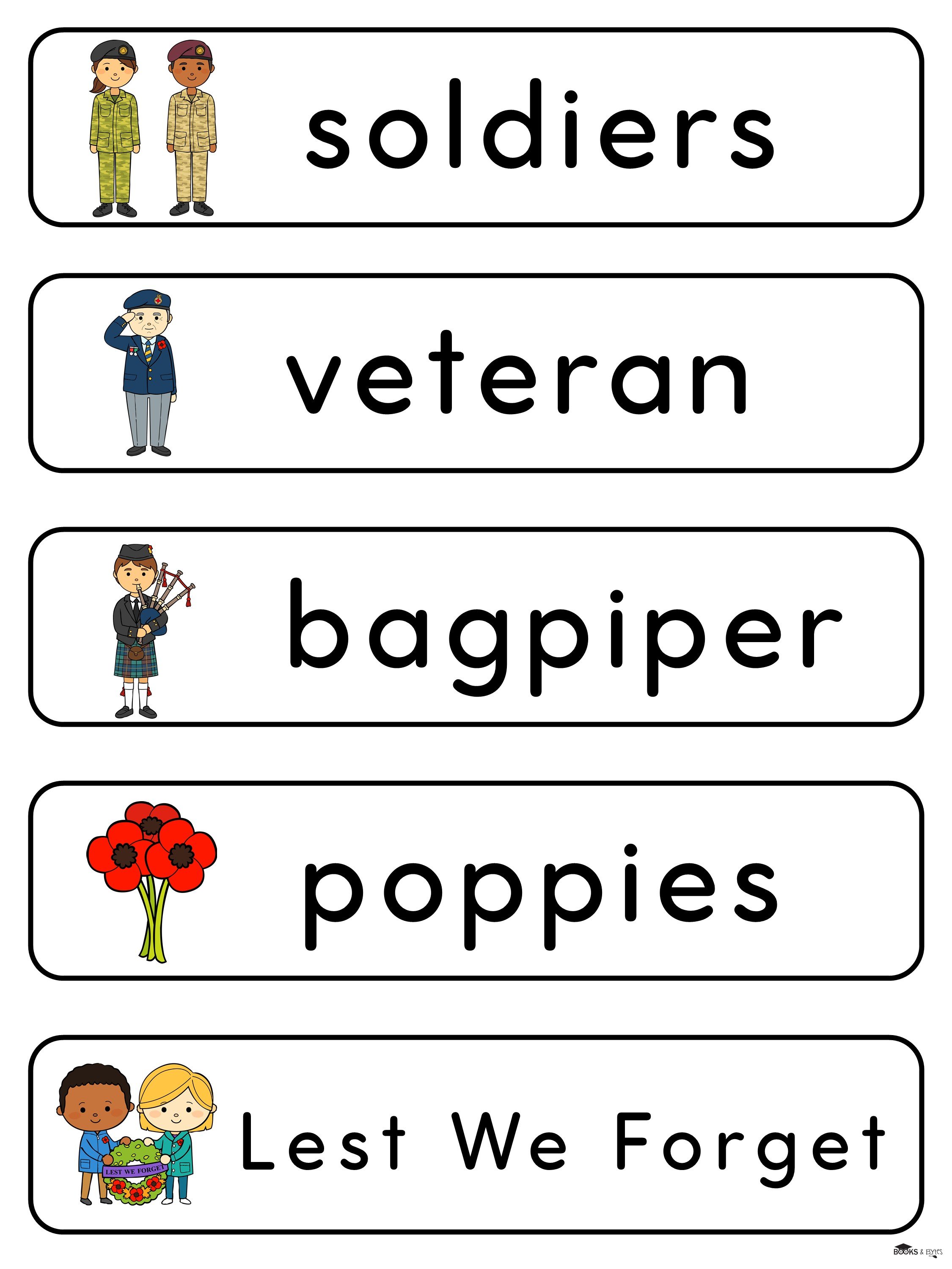2 Remembrance Day Vocab Cards - Long.jpg