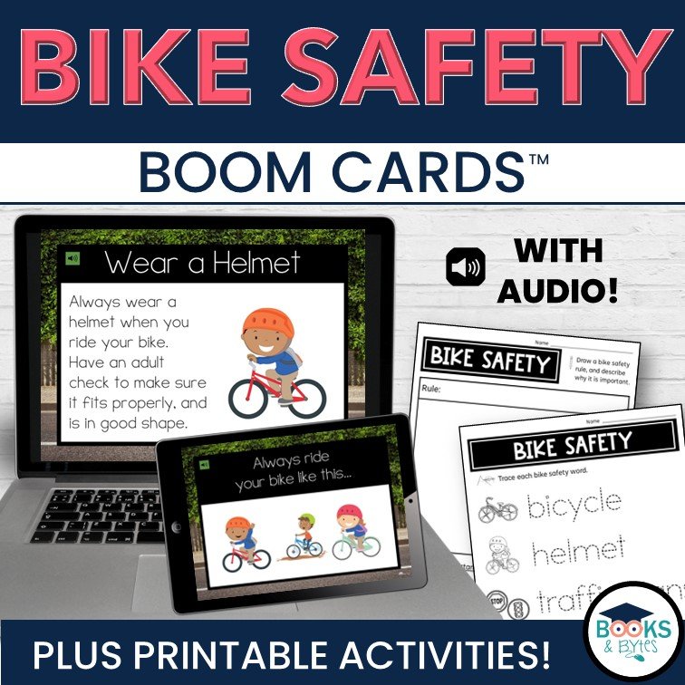 bike safety boom cards