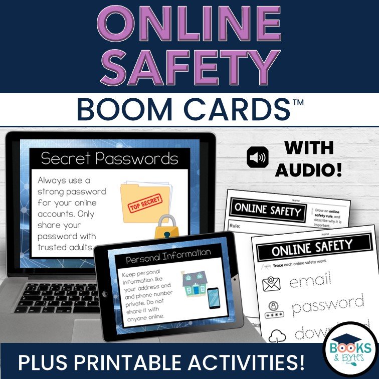 online safety boom cards