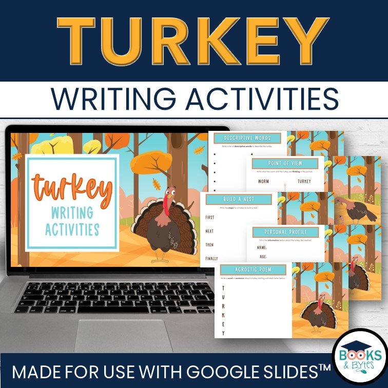 Turkey Writing Activities for Google Slides cover.jpg