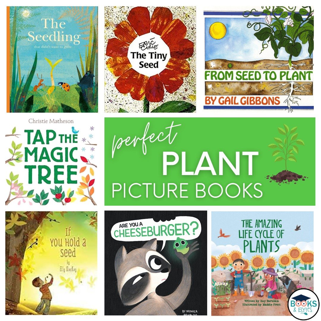 🌱 Are you planting this year? 🌱

Plants fit into so many different learning expectations and grade levels. If you're digging into the soil and planting some seeds, you might want to check out these books!

🌱 The Seeding That Didn't Want to Grow - 