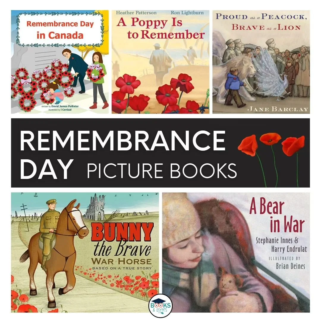 🍁Remembrance Day reading ideas...

It's so important to have simple texts that students can both understand AND make connections to for Remembrance Day. 🍁

These are some of the best picture books I've found....

🔺Remembrance Day in Canada by Davi