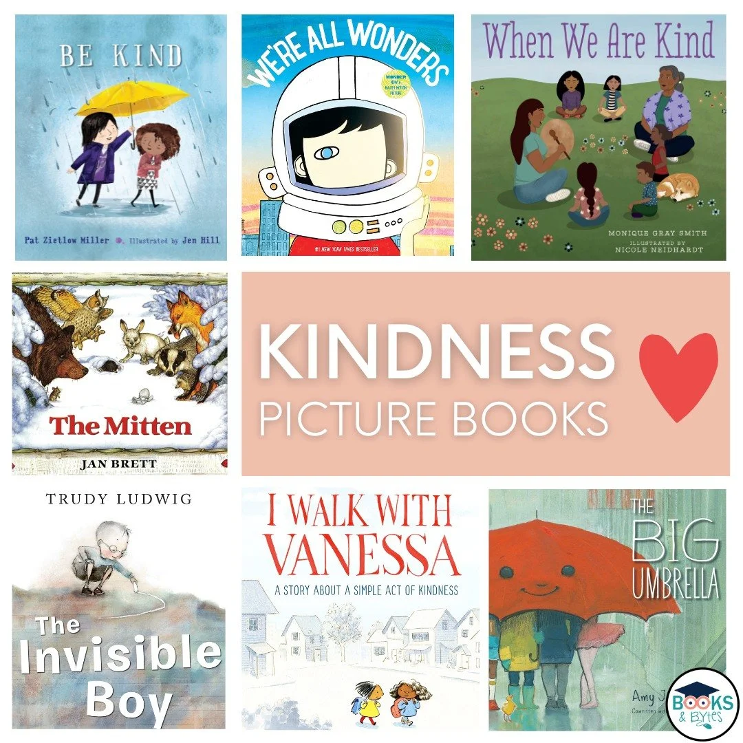 World KINDNESS Day.....tomorrow! 💗

Wednesday, November 13th is World Kindness Day. Why not read a picture book that encourages kindness in your classroom!? Weekly read-aloud plan...done! 💗

Here are a few KINDNESS book recommendations you'll love!