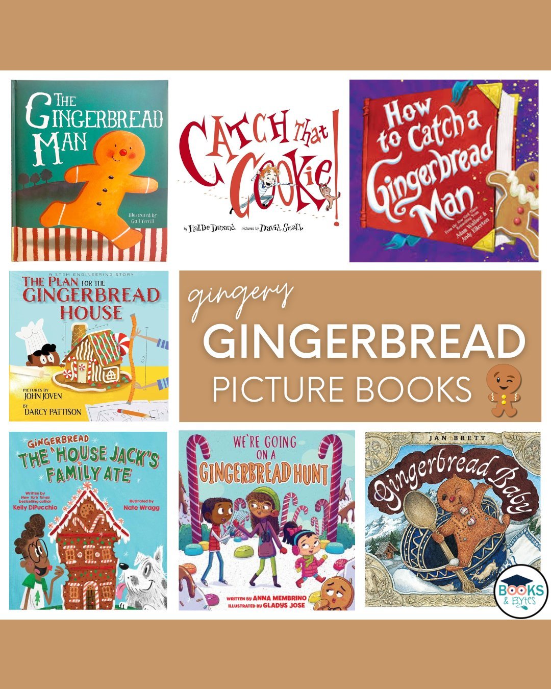 Spice up your week with these SWEET reads! 🤎📚

Looking for the perfect gingerbread-themed books to share this season?

I've got you covered with a collection of heartwarming tales that you and your students are sure to love! ALSO, stay tuned this w