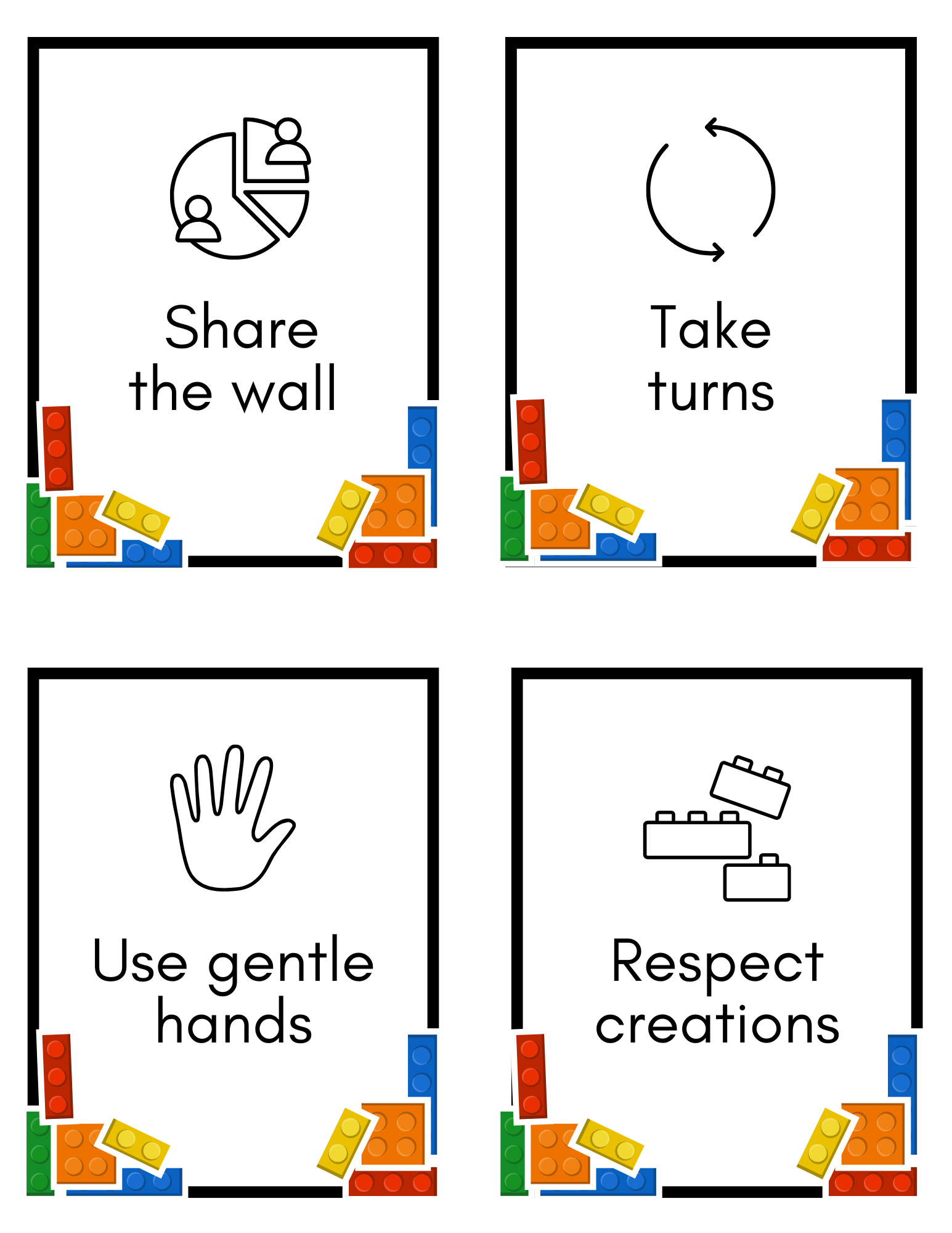 How to Build a Lego Wall in 5 Easy Steps! — Books & Bytes Canada