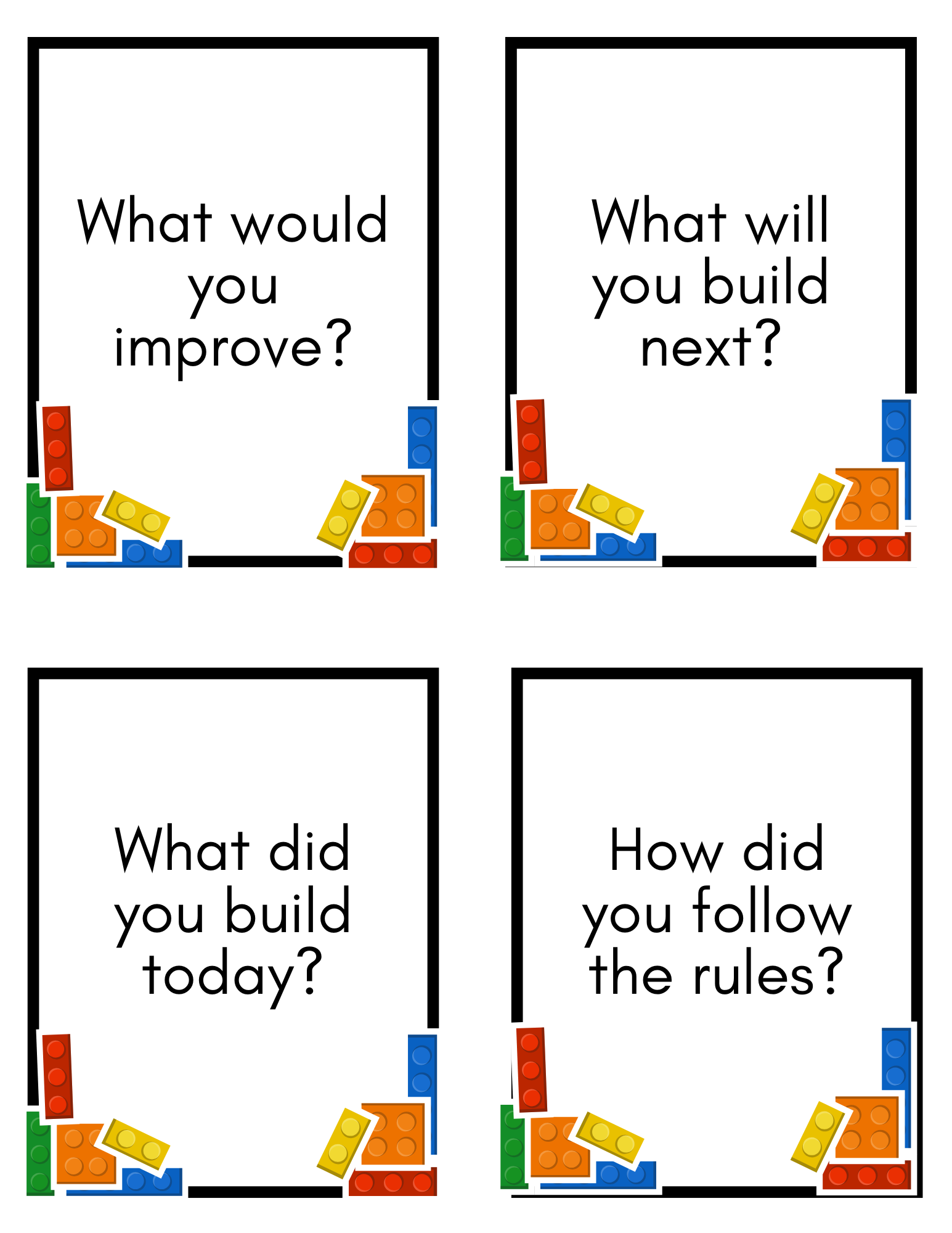 How to Build a Lego Wall in 5 Easy Steps! — Books & Bytes Canada