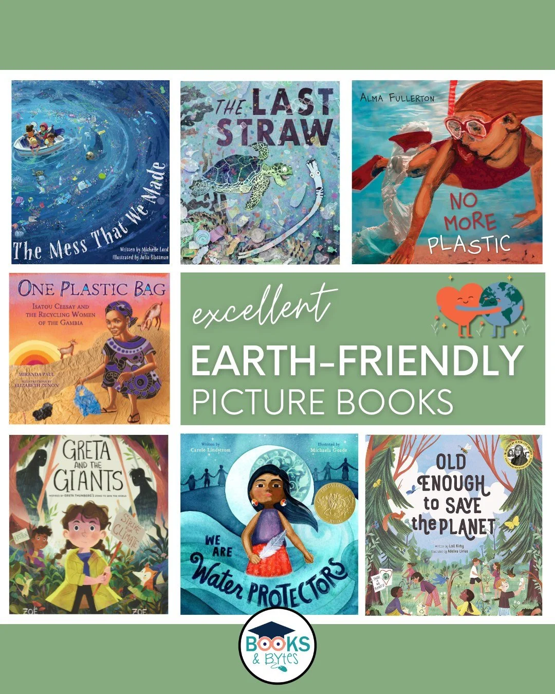 🌍 Earth Day is the perfect time to spark big conversations 💚📚

These powerful reads help kids explore:
♻️ pollution
🌱 conservation
🌊 protecting our planet

Here are some favourites:
🌍 The Mess That We Made - Michelle Lord (on Epic)
🌍 The Last 