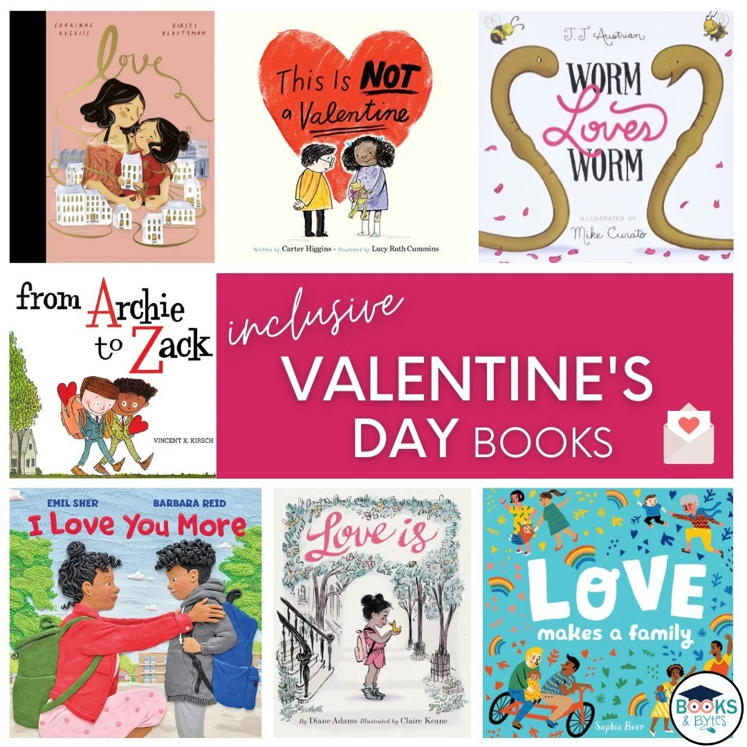 💖 Looking for a fresh take on Valentine's Day books? 💖

We all love the classic love stories, but why not add some inclusive, diverse, and heartwarming reads to your shelves this year? This book collection is packed with stories of love, kindness, 