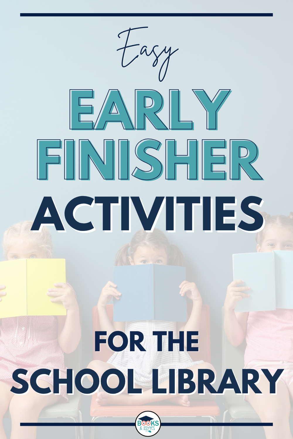 Easy Early Finisher Activities for the School Library