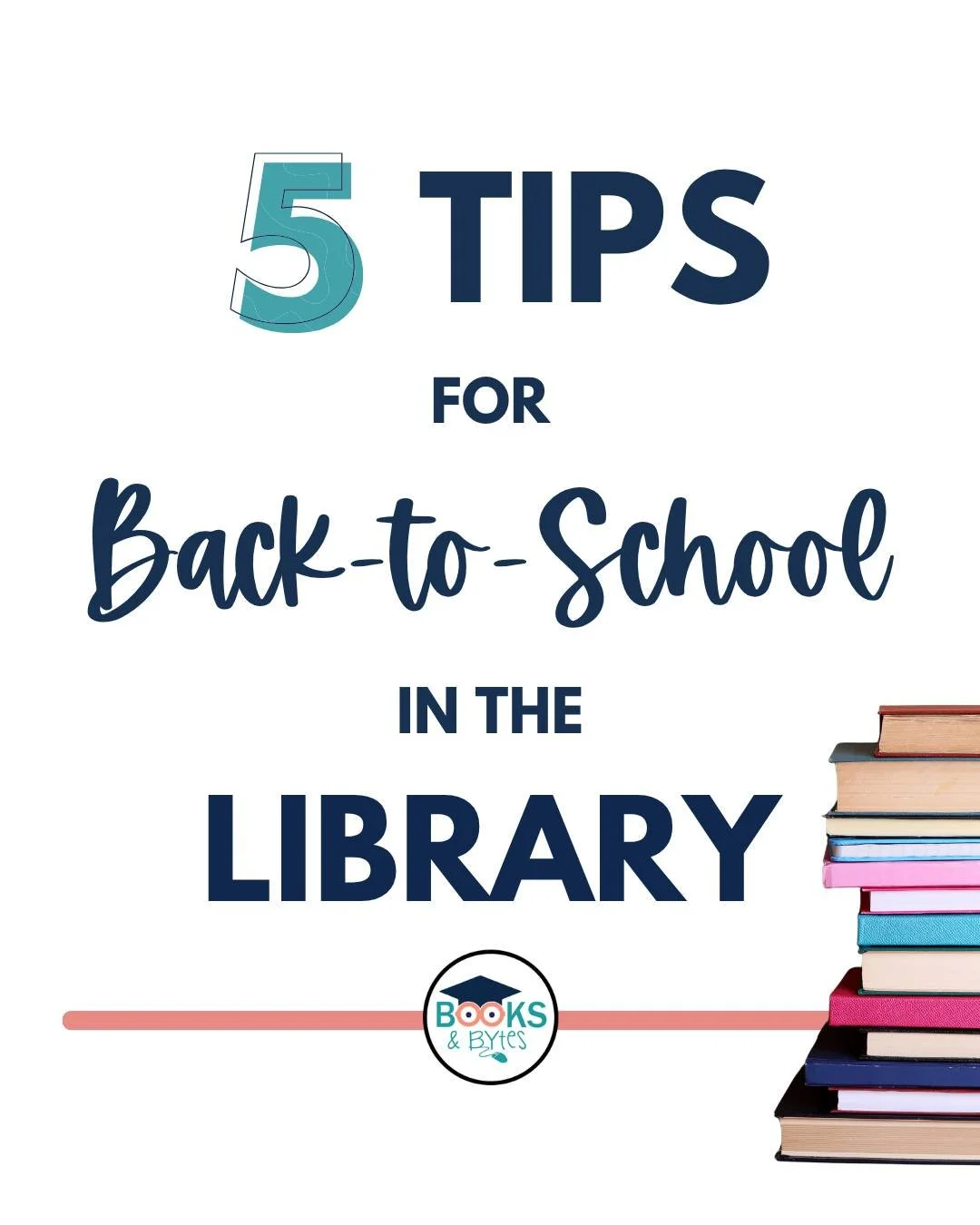 Back-to-school season in the library can feel a little overwhelming! 📚🍎

After 12+ years as a teacher-librarian, I&rsquo;ve learned that everything does not need to be perfect for the first day.

In this blog post, I&rsquo;m sharing five simple tip