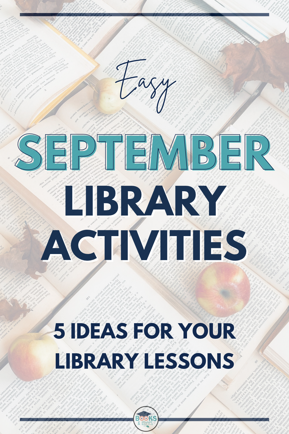 What to Teach After Library Orientation: 5 Easy September Activities
