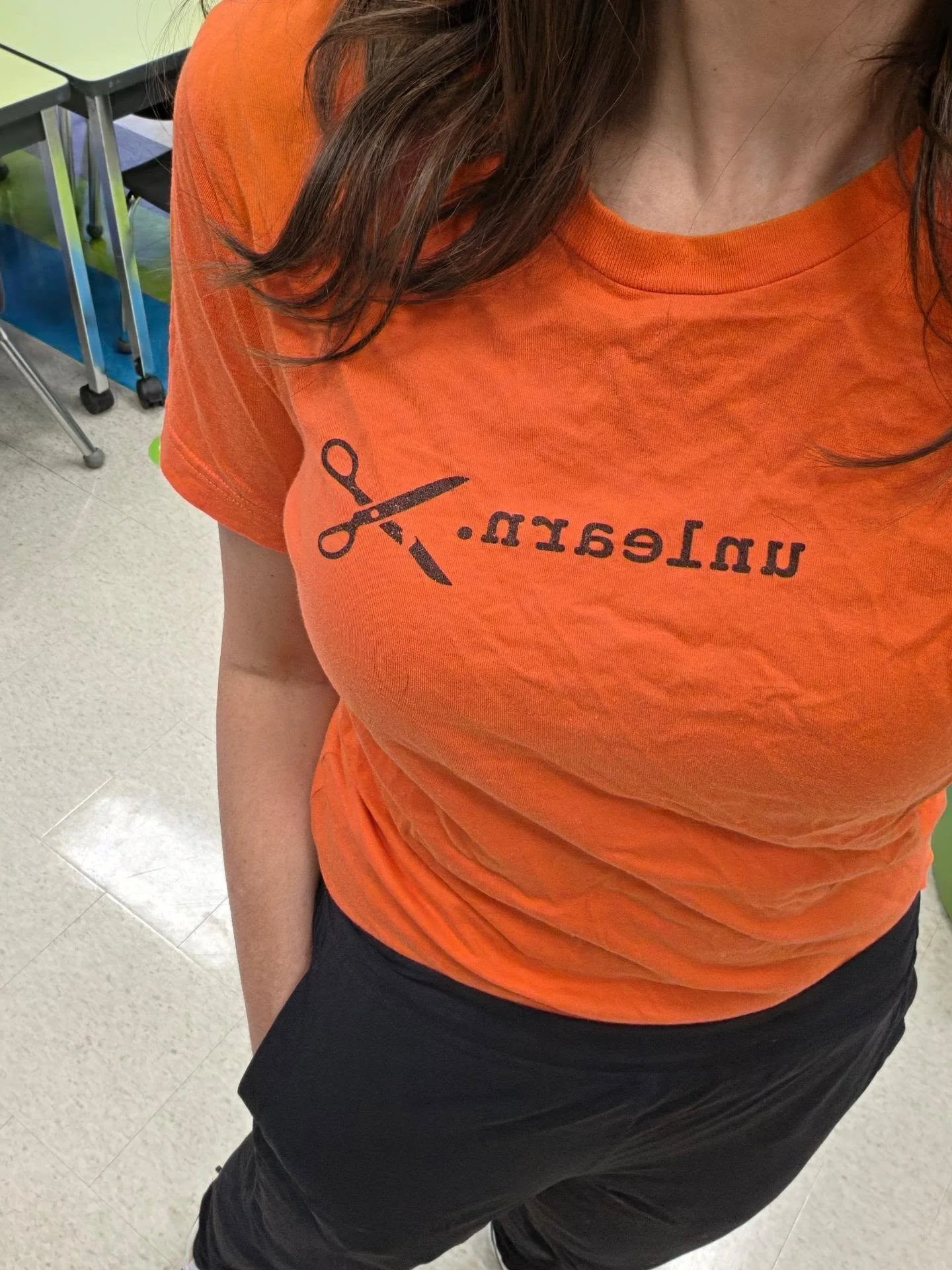 Orange Shirt Day 2026
Every Child Matters 🧡

My t-shirt is from @unlearn_com , swipe to see the back image and the name.

If you're looking for last minute books to share, check out my last post with ideas and titles on Epic. 🧡
.
.
.
#orangeshirtda