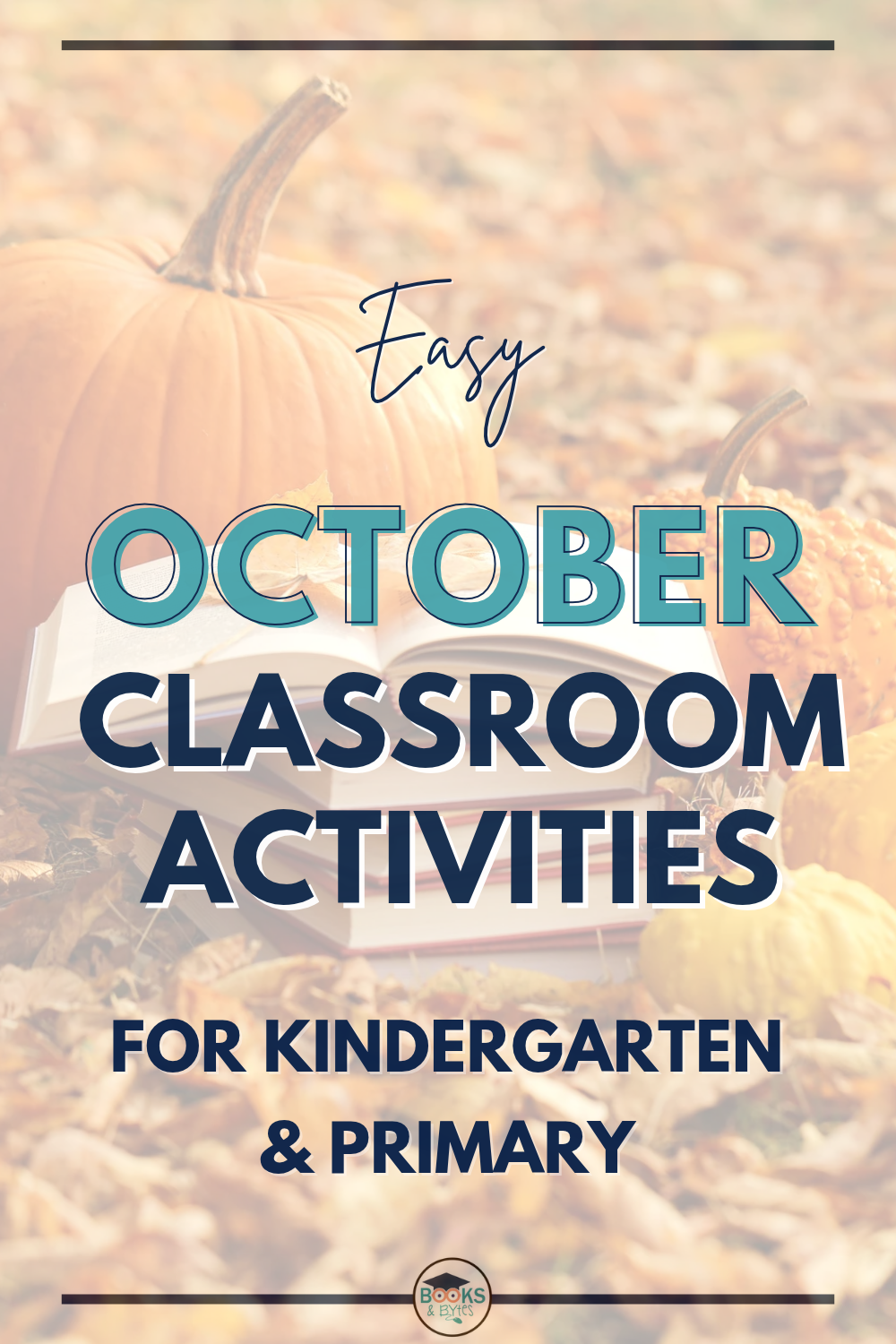 6 Easy October Activities for Kindergarten and Primary Students