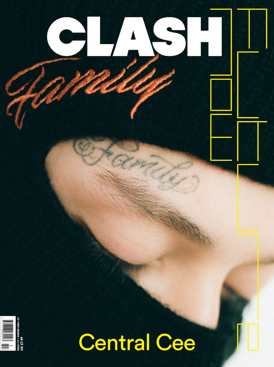 Central Cee - Clash Magazine