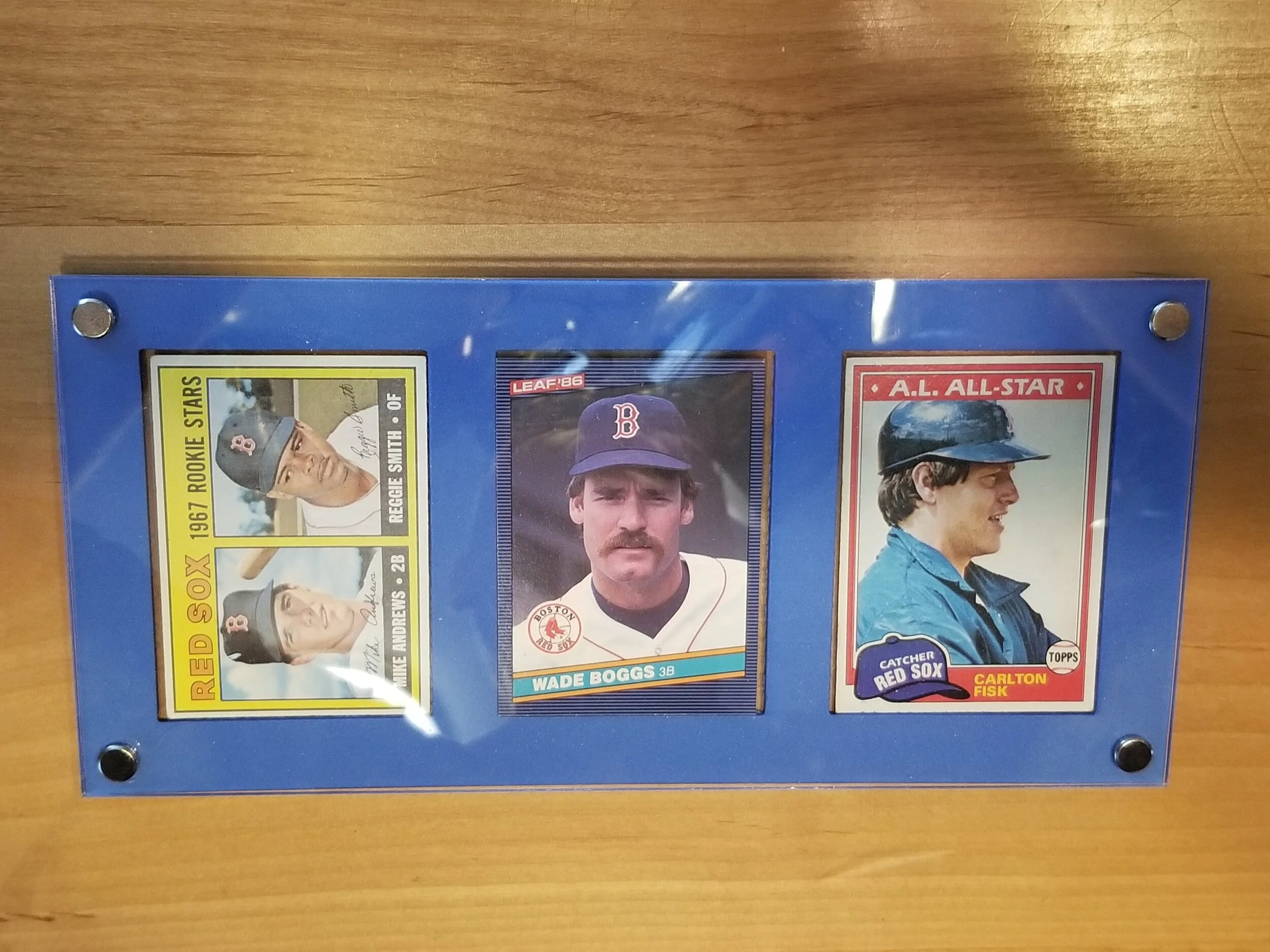 3 cards