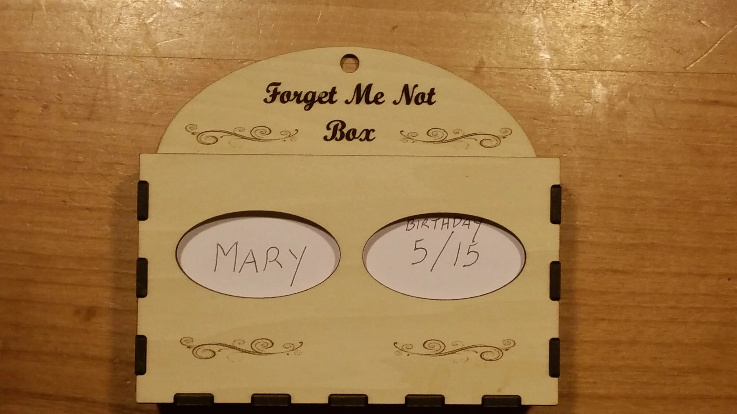 Forget Me Not