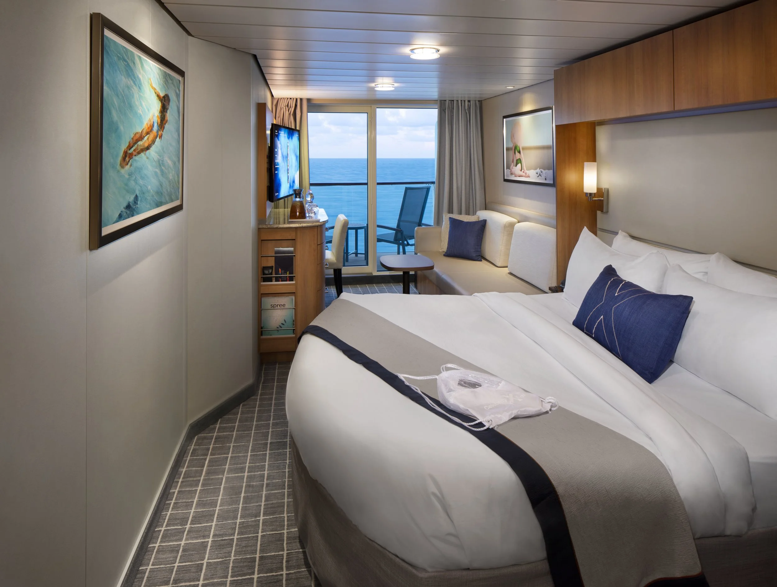 Aquaclass® Veranda Stateroom