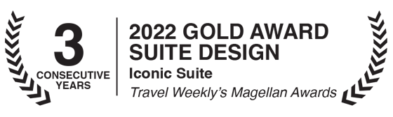 3-Consecutive-Years-2022-Gold-Award-Suite-Design-Iconic-Suite-Travel-Weekly-Magellan-Awards-black (1).png