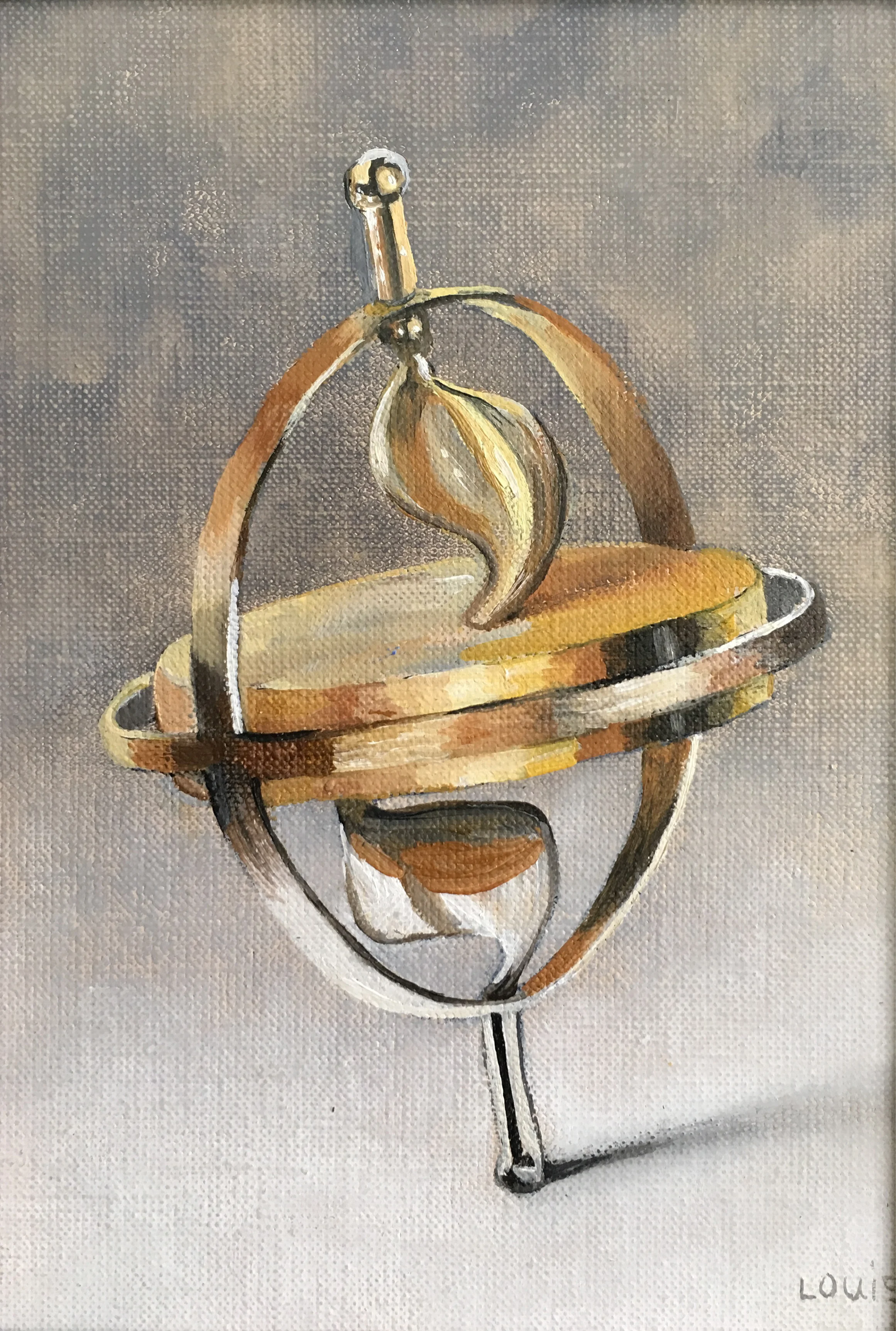 Balance Oil on canvas. #A188