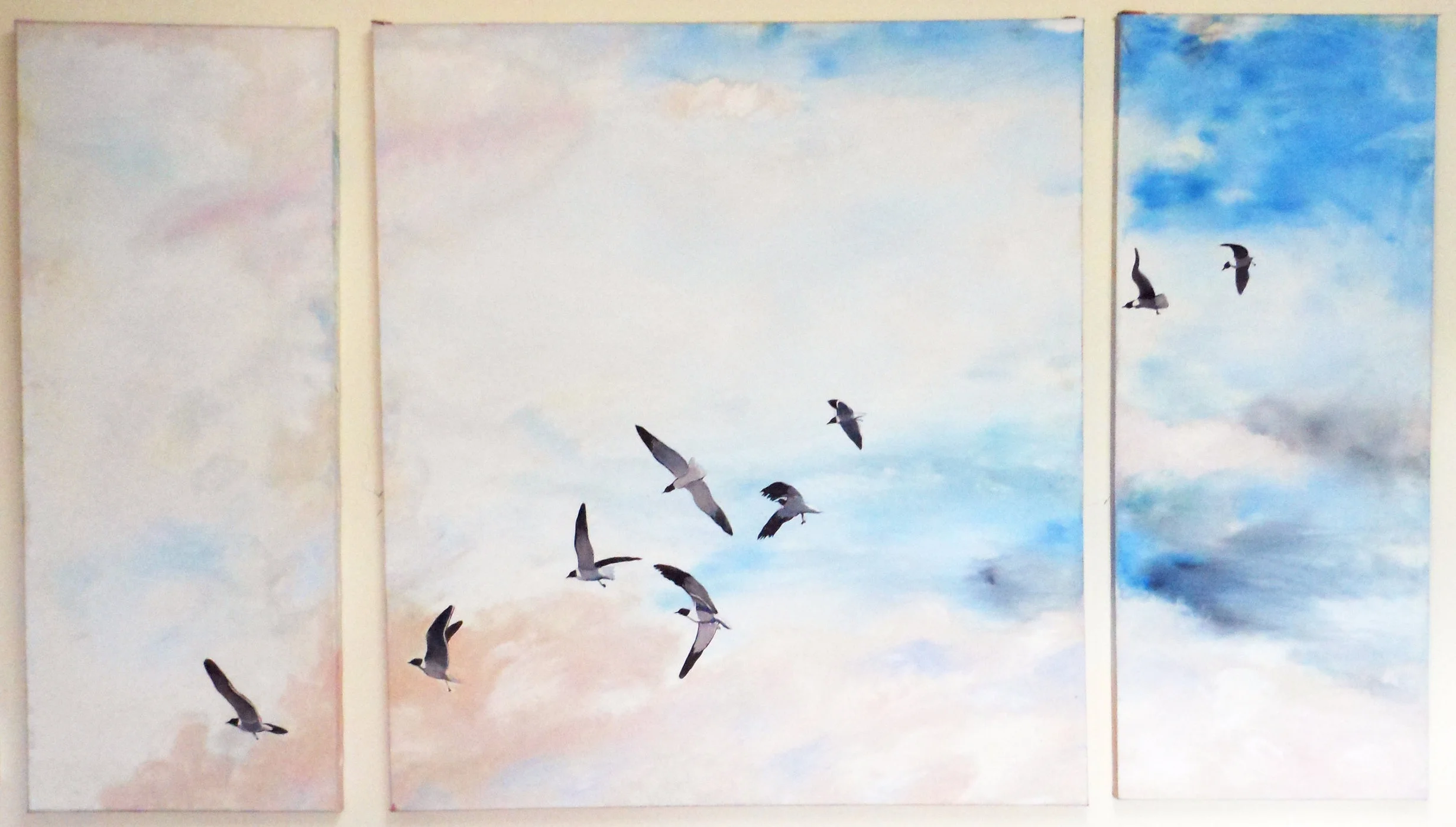 Momentum (SOLD) 180 x 100 cm, oil on canvas. #A12 - 2004