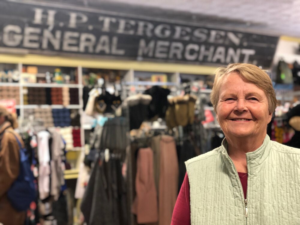 Lorna Tergesen matriarch of the Tergesen family in Gimli, Manitoba.