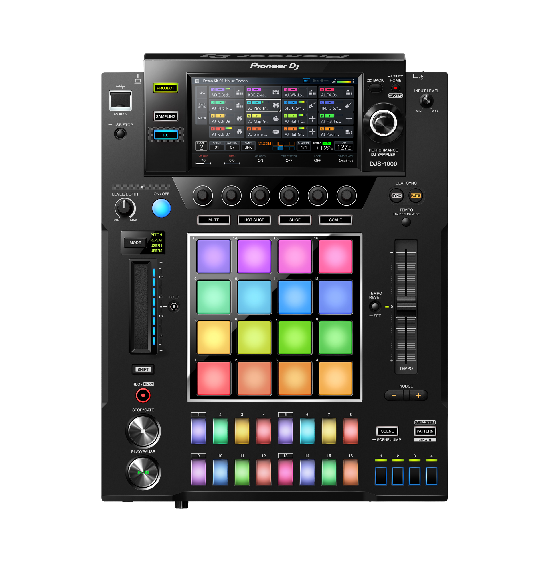 Pioneer DJ DJS-1000 Front