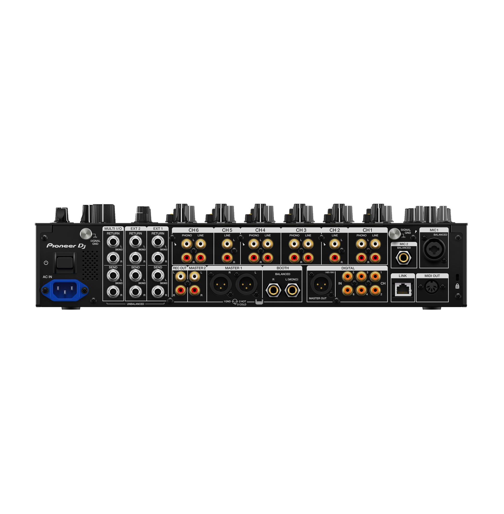 DJM-V10-LF Back Straight